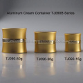 15ml 30ml 50ml Gold Aluminium Cream Container