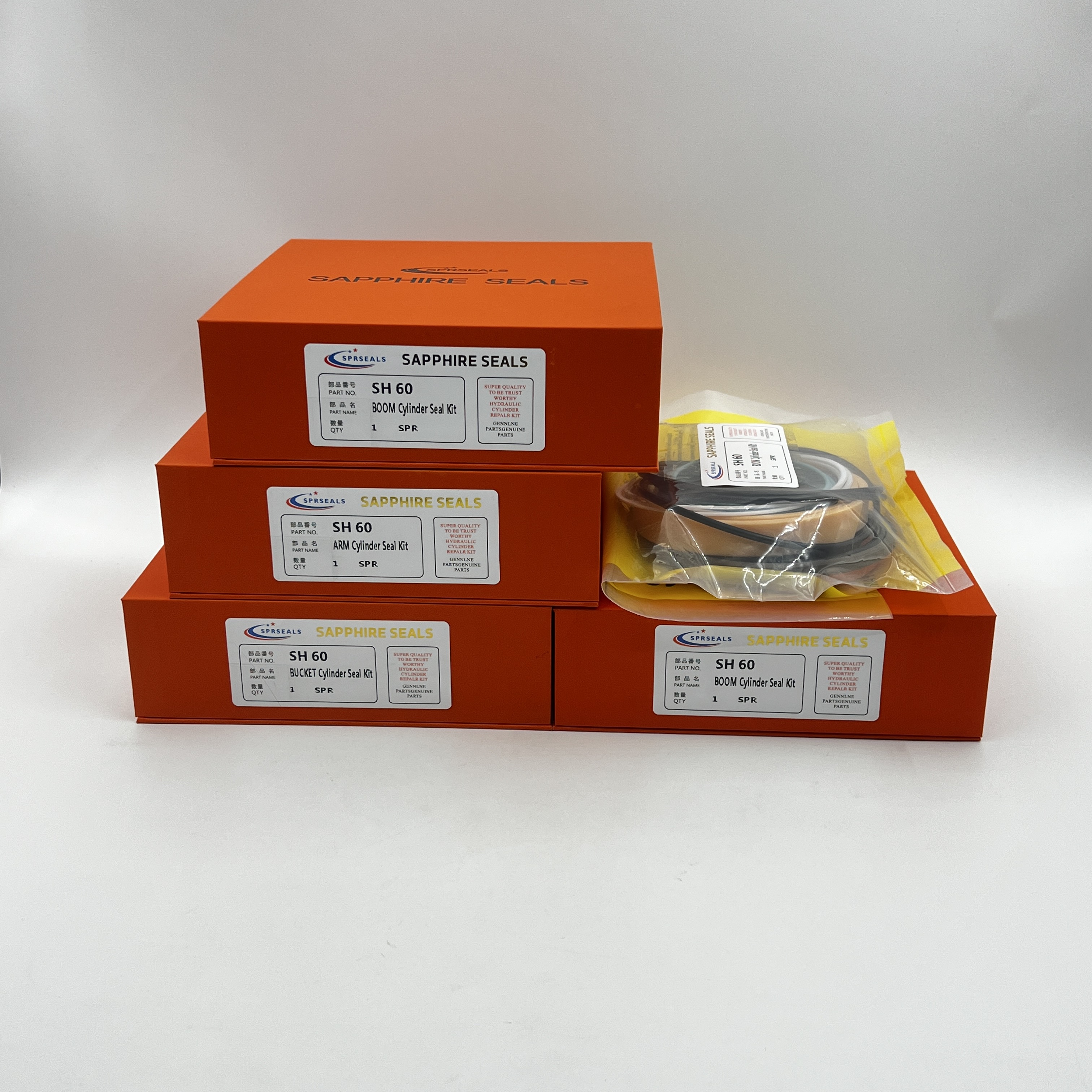 SH60 Hydraulic seal repair kit (1) SH60 Hydraulic seal repair kit (1)
