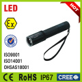 Rechargeable Portable Explosion Proof Mini LED Torch Light From China