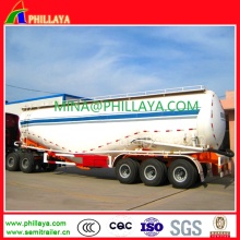 3 Axles 60cbm Powder Flour Bulk Cement Tank Semi Trailer