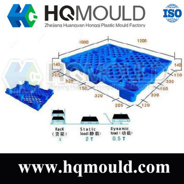 Plastic Injection Single Faced Light Pallet Mould