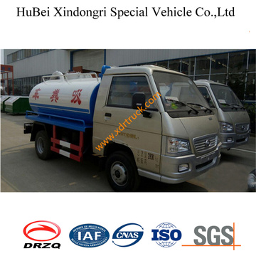 2cbm Foton Septic Pump Truck Euro3