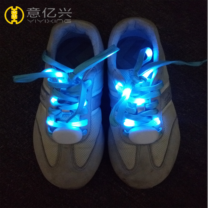 Custom 110cm led shoelaces