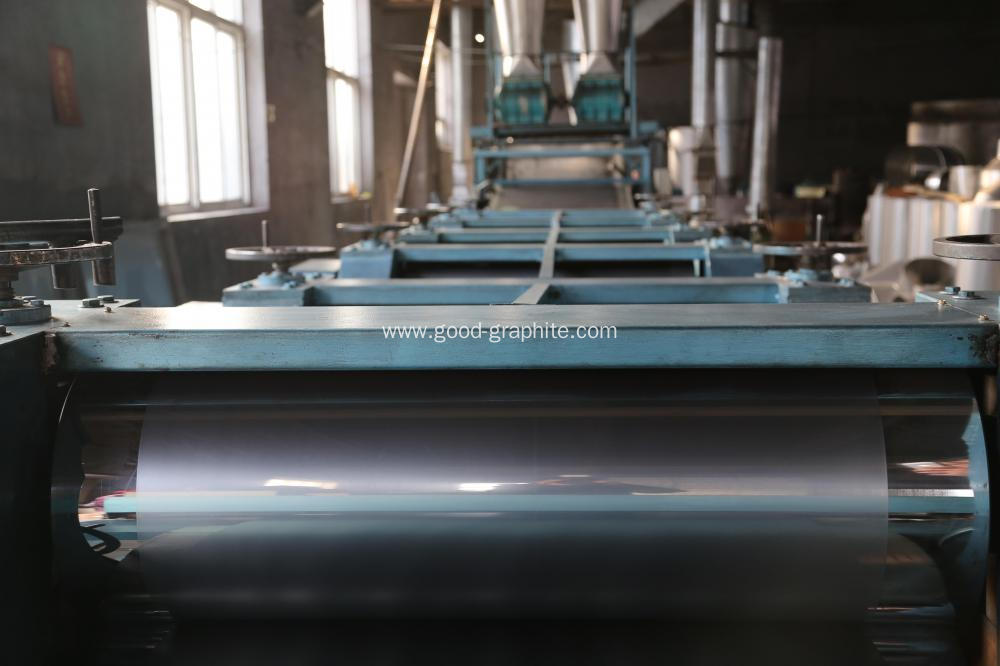 1.0 Meter Graphite Sheet laminador