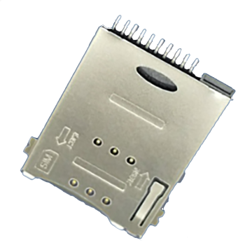 10Pin Micro SIM Card Holder Socket