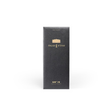 Новый дизайн Custom оптовой черной коробки для вина