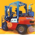 Explosion-proof Diesel Forklift 2-Stage Mast