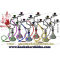 Neueste Design Mini Shisha Shisha Wasserpfeife mit 2 Becken für den Großhandel