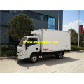 Yuejin 2 Ton Insulated Box Vehicles