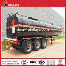 3 Axles Asphalt Bitumen Tanker Semi Trailer with Attractive Price