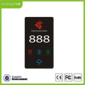 Smart Hotel Electrical Door Number Plate