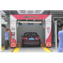 24 hours unmanned intelligent car washing equipment