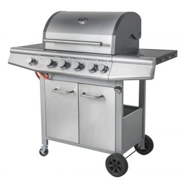 4 Burner Cabinet Liquid Propane Gas Grill