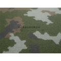 Tissu camouflage numérique Twill CVC avec infrarouge