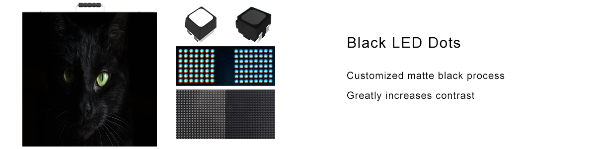 black Oblique angle Rental wave LED Display explanation black Oblique angle Rental wave LED Display explanation