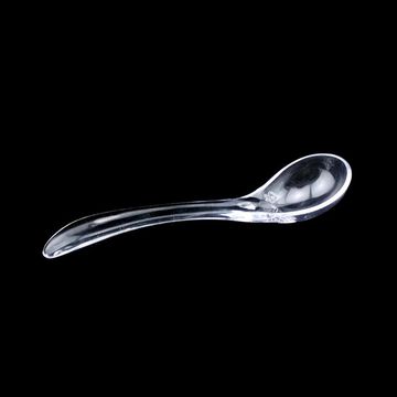 Tableware Disposable Spoon Plastic Spoon Relish Spoon