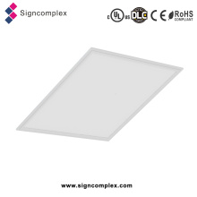 0-10V Dimmable 600 * 600mm Panel de LED IP44 cuadrado 40W con 5 años de garantía