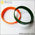 Bracelet en silicone sur mesure pour le sport