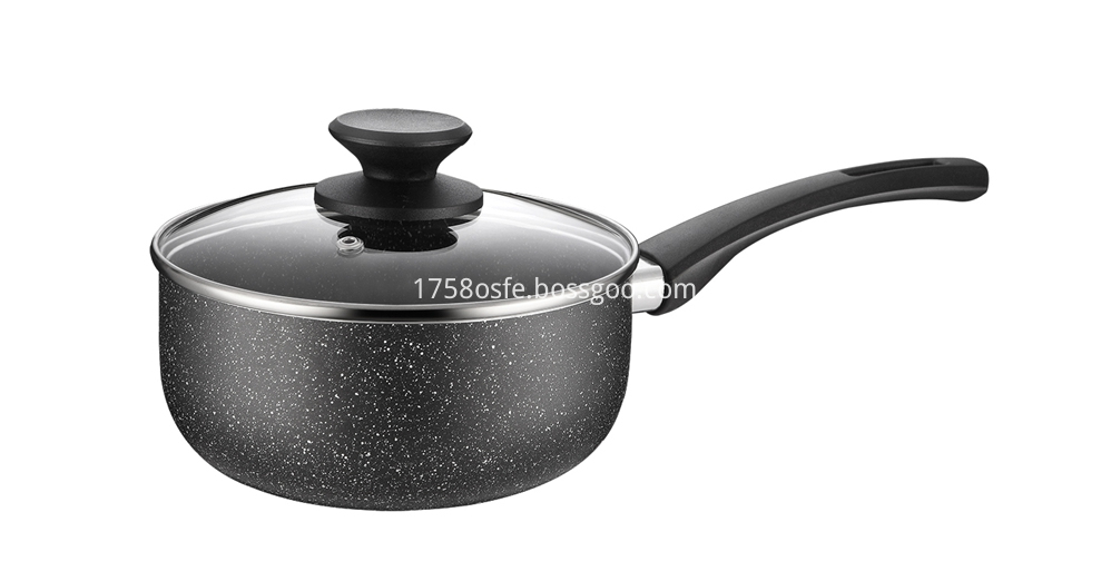 Marble Coating Cookware 3