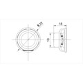 Alto-falante 33mm 4ohm 3watt