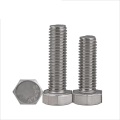 DIN933 304 Stainless Steel Hexagonal Bolt Fastening Parts