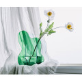 Acrylic Creative Vase Green For Home Decoration