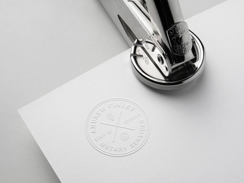 Custom Logo Embossing Stamp Custom Logo Embossing Stamp