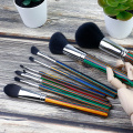 Custom LOGO special wood Foundation Makeup Brush Set