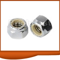 Nylon Lock Nuts  Stainless steel