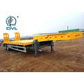 Low Bed Semi Truck Trailer  80T