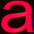 3D Epoxy Resin LED Letters Signs