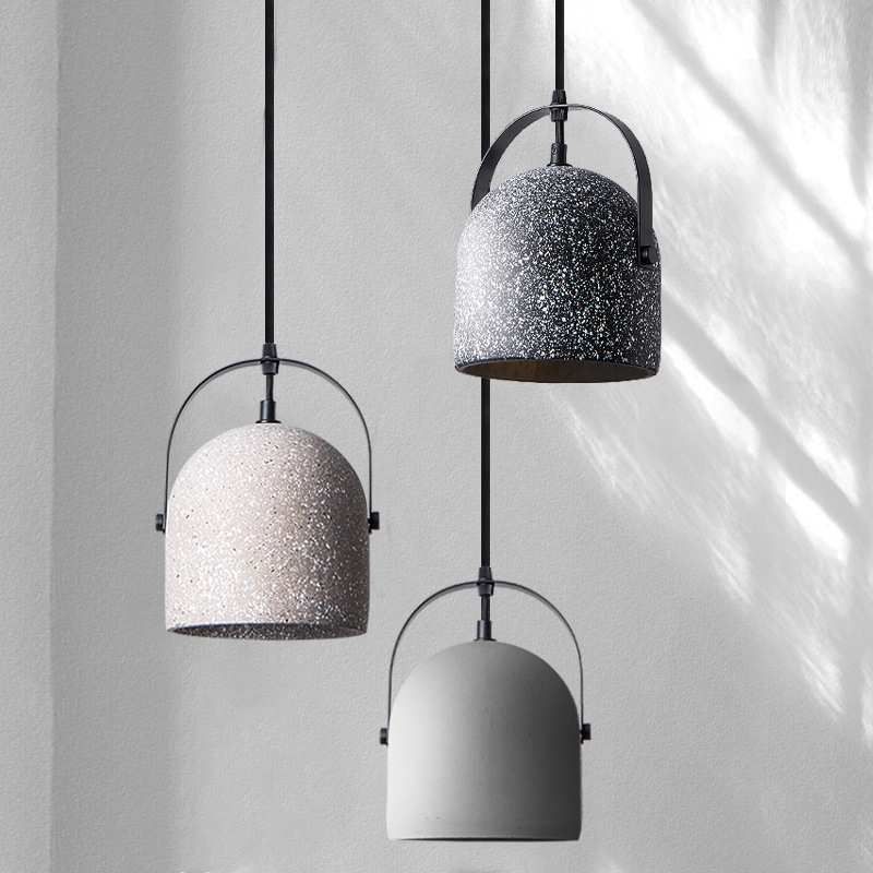 Concrete Modern Pendant Light