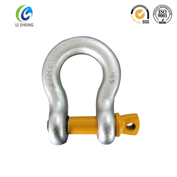 Nous Type Screw Pin Bow Shackle