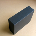 Handmade Black Folding Gift box with Magnetic Lid