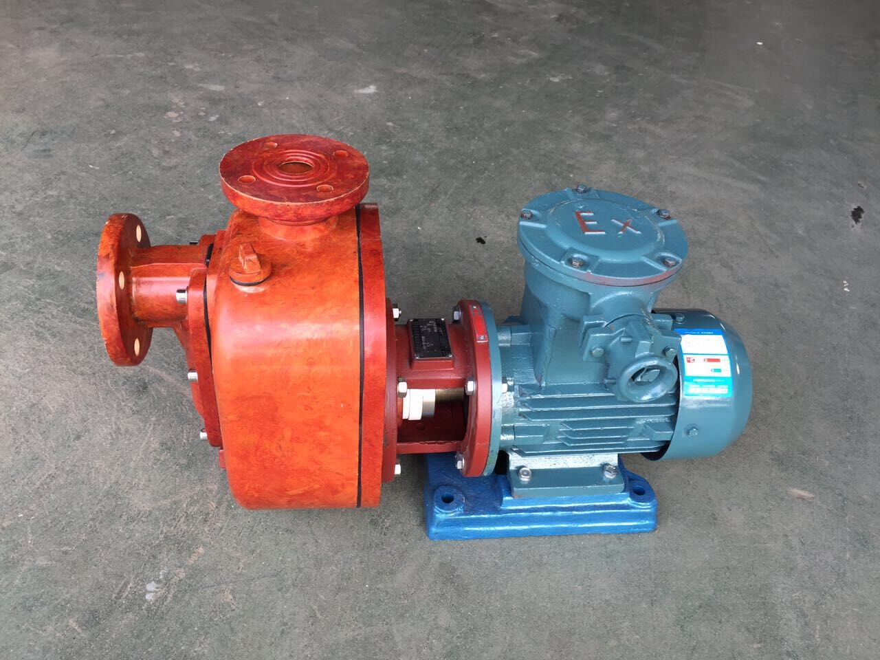 ZS type FRP self-priming pump 1