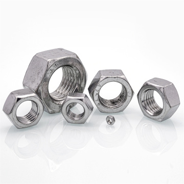 hexagon nuts and bolts