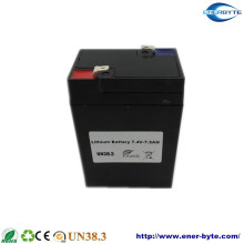 Bateria de lítio recarregável (NCM) 7.4V 7.5ah
