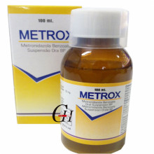 Metronidazole Benzoate Oral Suspension