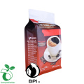 Mattopp/PET customized materials coffee bag with competitive price