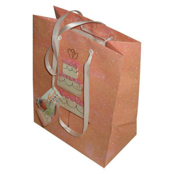 Paper Shopping Gift Bag for Packing and Shopping