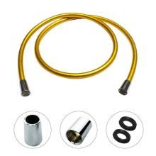 High Quality Double Interlocked Stainless Steel electric polishing Universal Fitting Anti-Kink Shower Hose