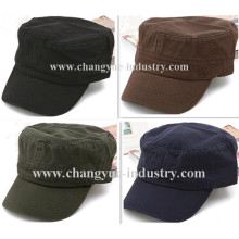 Fashion Hats Baseball Professional wholesale flat top plain army cap Adjustable Caps