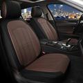 Faux Leather brown car seat covers