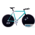 Carbon Fiber Wheels Alloy Fixed Bike