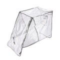 Housse de pluie pour poussette en plastique