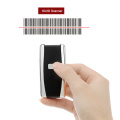 Silver Mini Portable 1D/2D Barcode Scanner