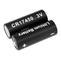 Sensor da porta Limno2 Bateria CR17450 3.0V 2400mAh