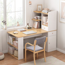 L-Shaped Desk with Hutch Staples