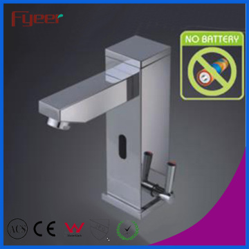 Fyeer Hydro Power Automatic Cold and Hot Motion Sensor Faucet