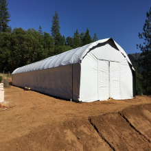 Greenhouse Pipe Tunnel Agricultural Blackout Greenhouse Film